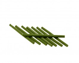 Foam Cylinders, Olive, 2.8 mm